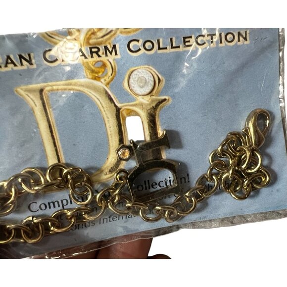 New Diamonds International Caribbean Charm Collection Bracelet with Dolphin Char - Picture 7 of 15